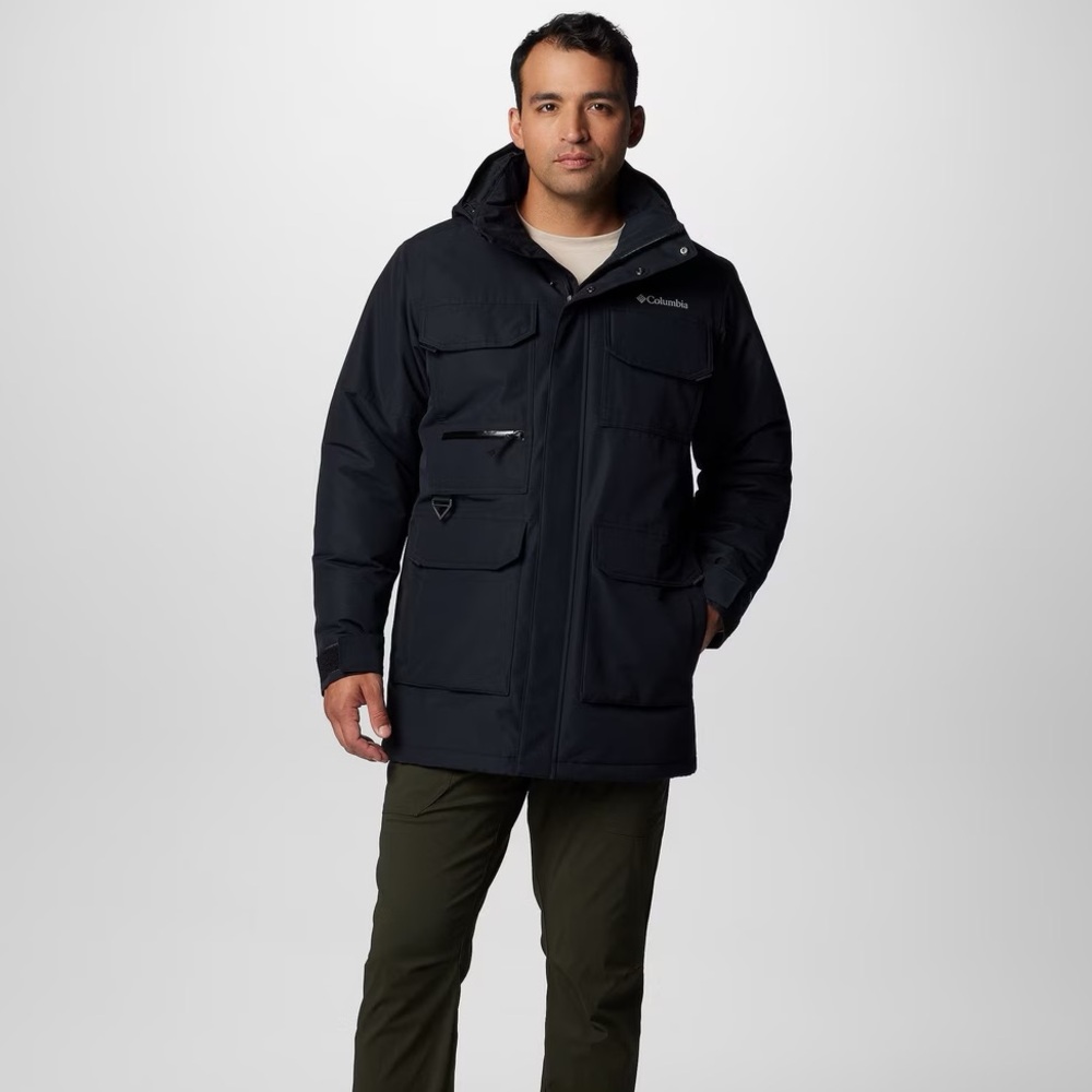 Columbia Men's Black Jacket